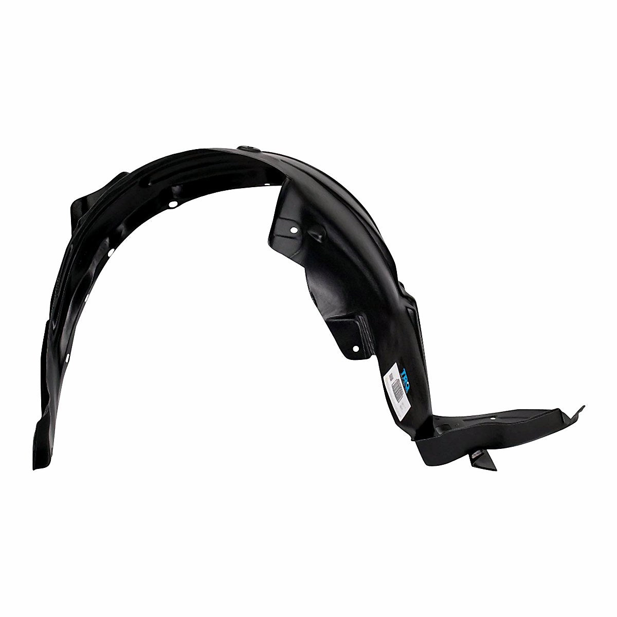 2008-2009 Honda Accord_Sedan Fender Liner Driver Side Japan – Front View (HO1248127)