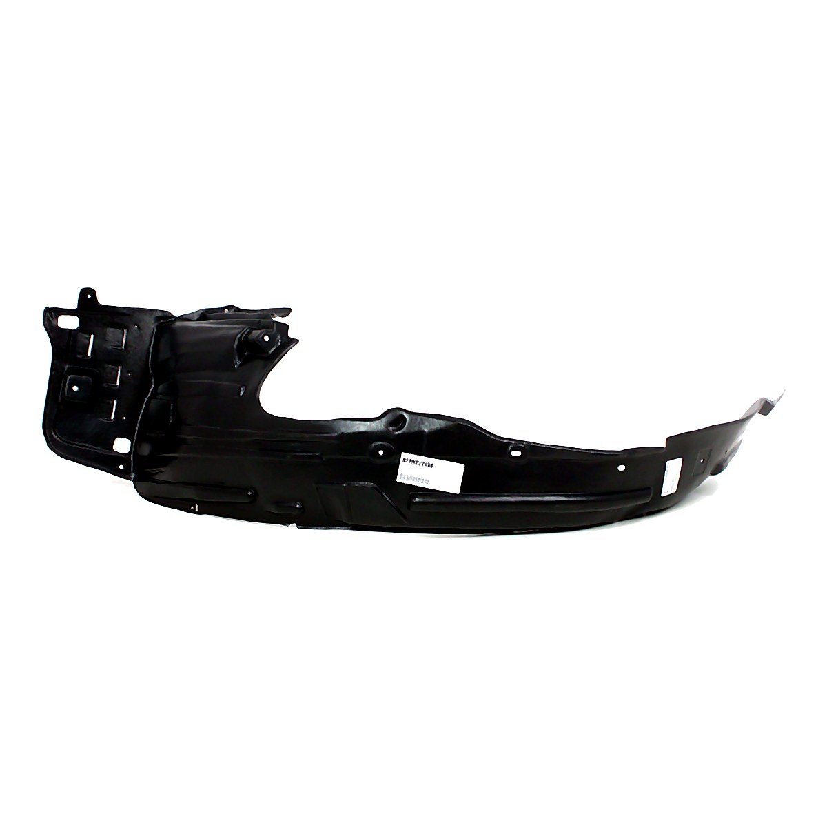 2008-2010 Honda Odyssey Fender Liner Driver Side – Back View (HO1248128)