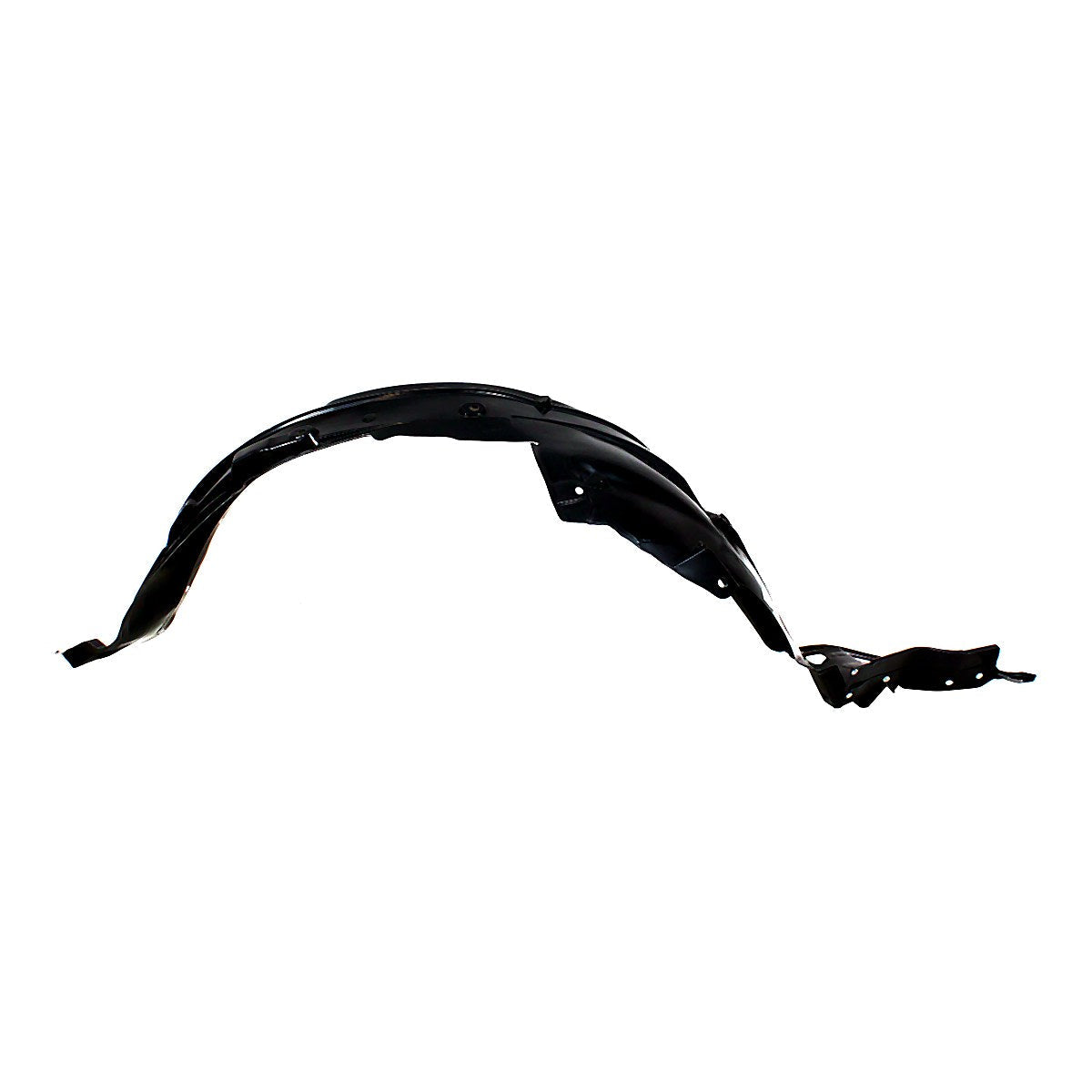 2008-2012 Honda Accord_Coupe Fender Liner Front Driver Side – Front View (HO1248131)