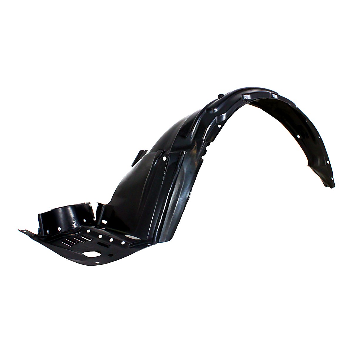 2008-2012 Honda Accord_Coupe Fender Liner Front Driver Side – Side View (HO1248131)