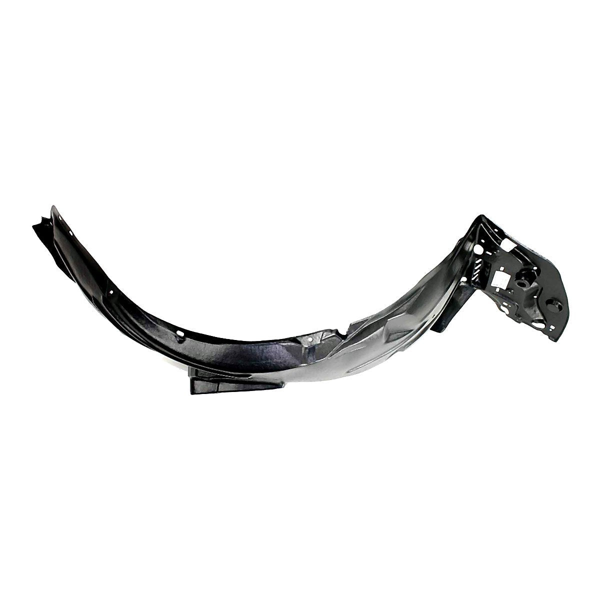 2009-2014 Honda Fit Fender Liner Driver Side Sport Model – Back View (HO1248133)