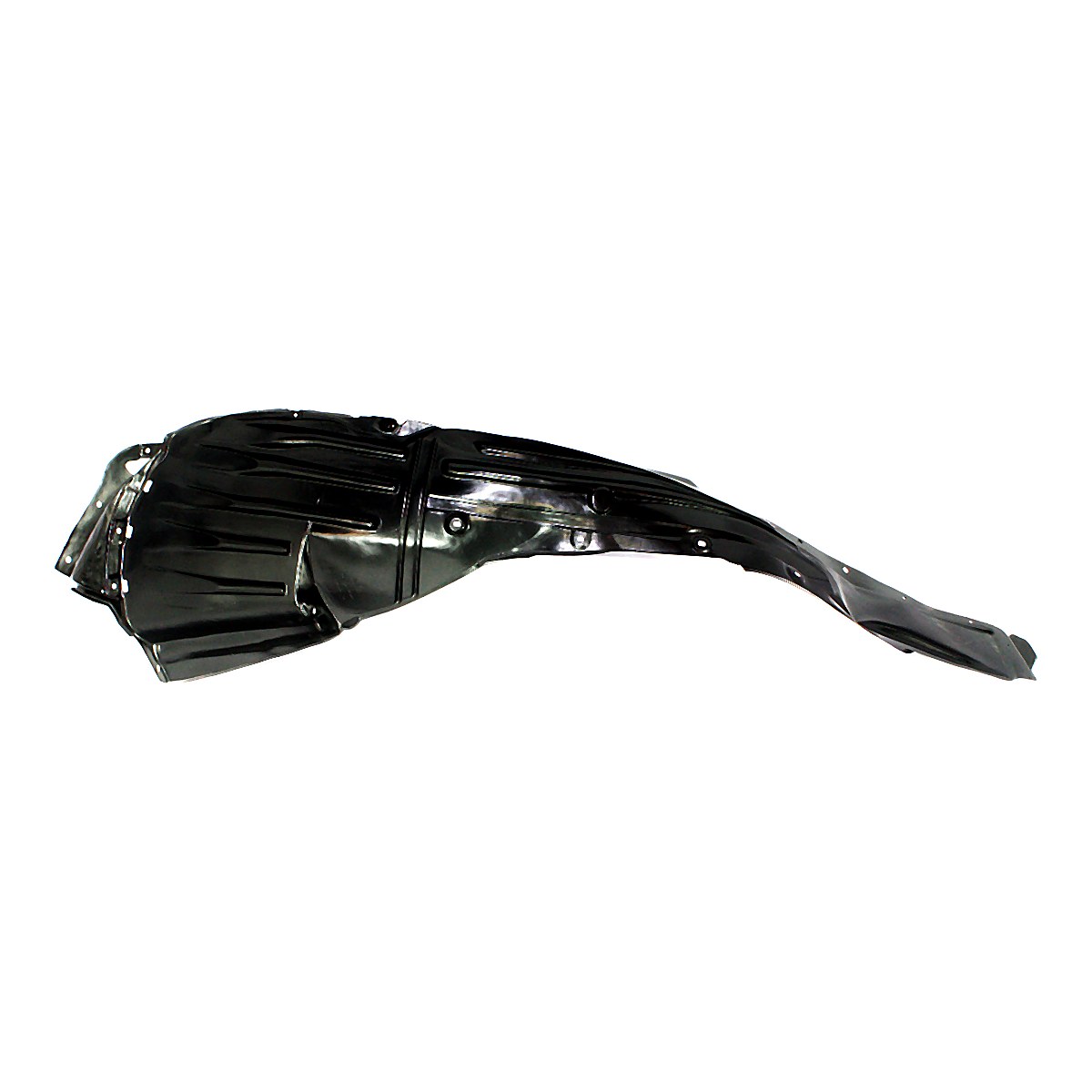 2009-2011 Honda Pilot Fender Liner Front Driver Side Ex/Ex-L/Touring – Back View (HO1248135)