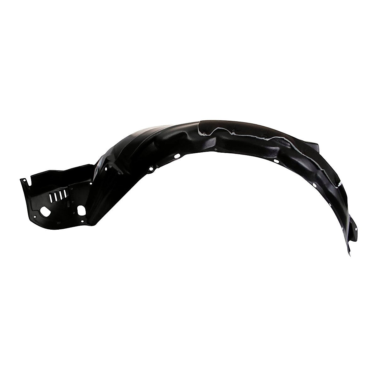 2008-2012 Honda Accord_Sedan Fender Liner Front Driver Side – Front View (HO1248138)