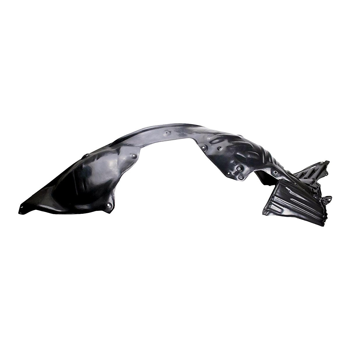 2014-2017 Honda Odyssey Fender Liner Driver Side – Back View (HO1248151)