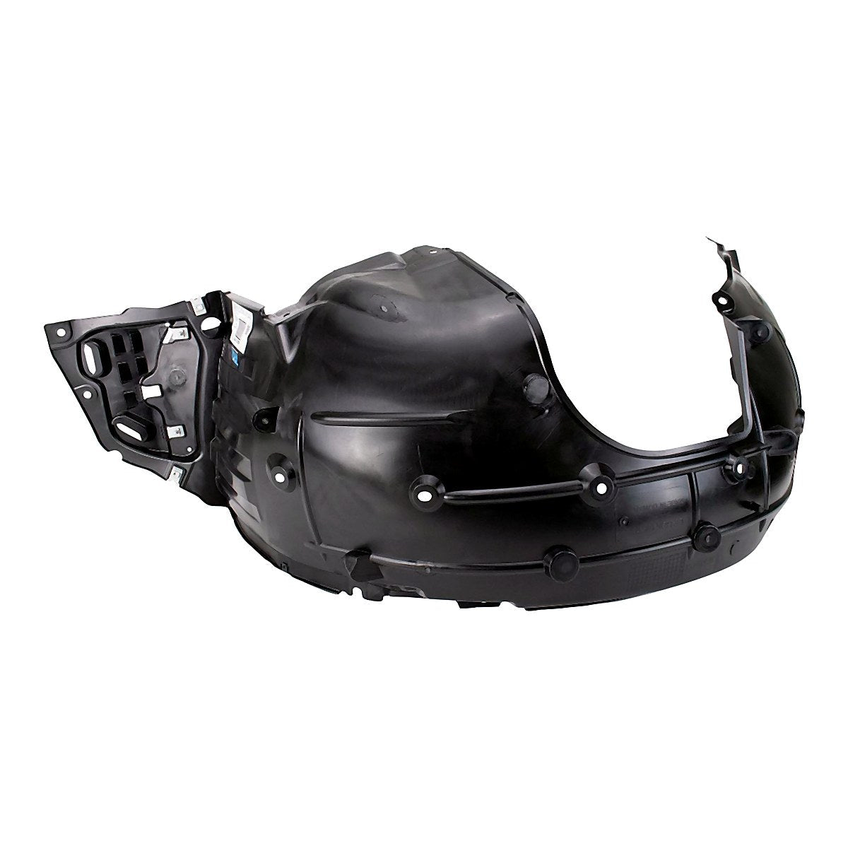2016-2018 Honda Civic_Coupe Fender Liner Front Driver Side Exclude Touring – Side View (HO1248158)