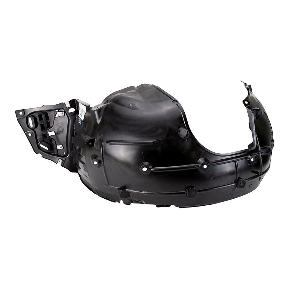 2016-2018 Honda Civic_Coupe Fender Liner Front Driver Side Exclude Touring – Side View (HO1248158)