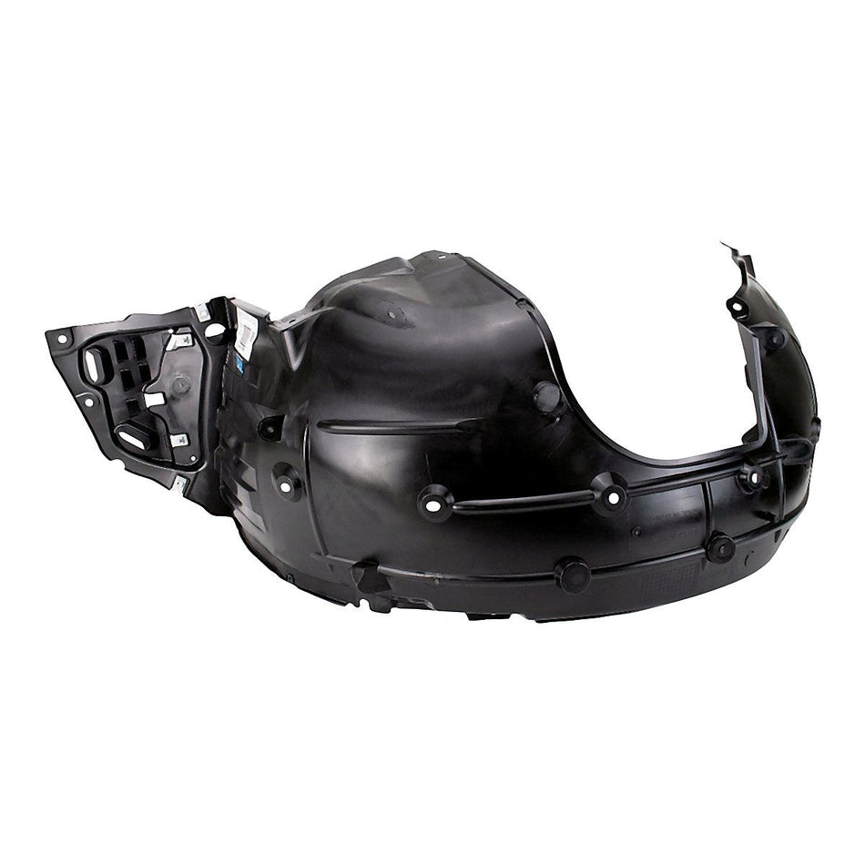 2016-2018 Honda Civic Sedan Fender Liner Front Driver Side - side angle, Part HO1248158
