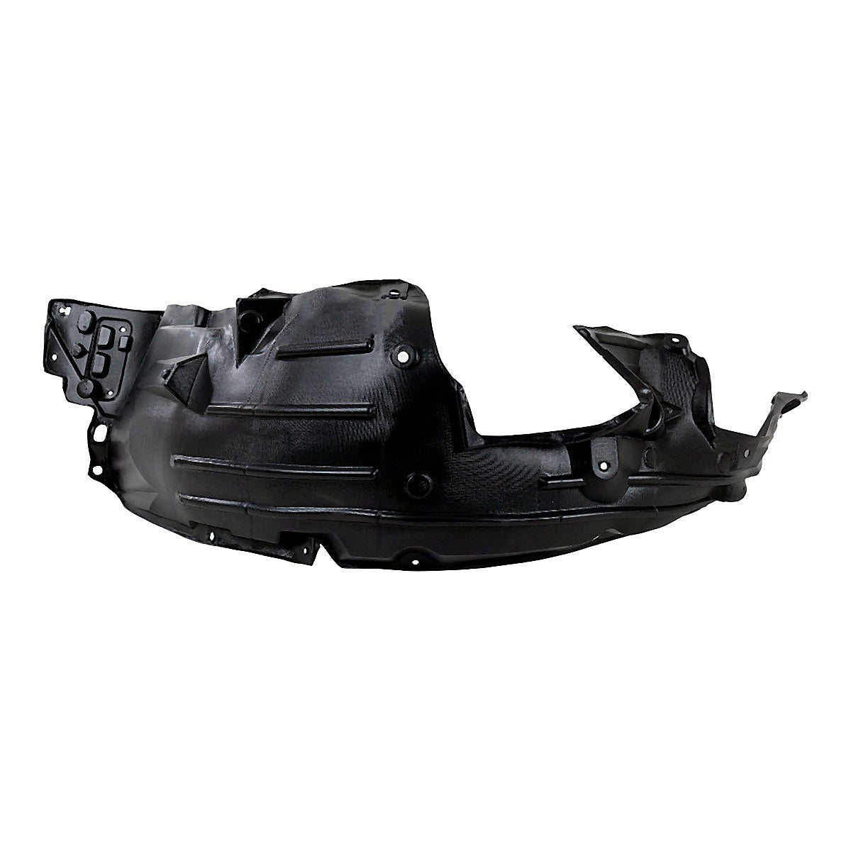 2015-2017 Honda Fit Fender Liner Driver Side With Bracket – Front View (HO1248159)