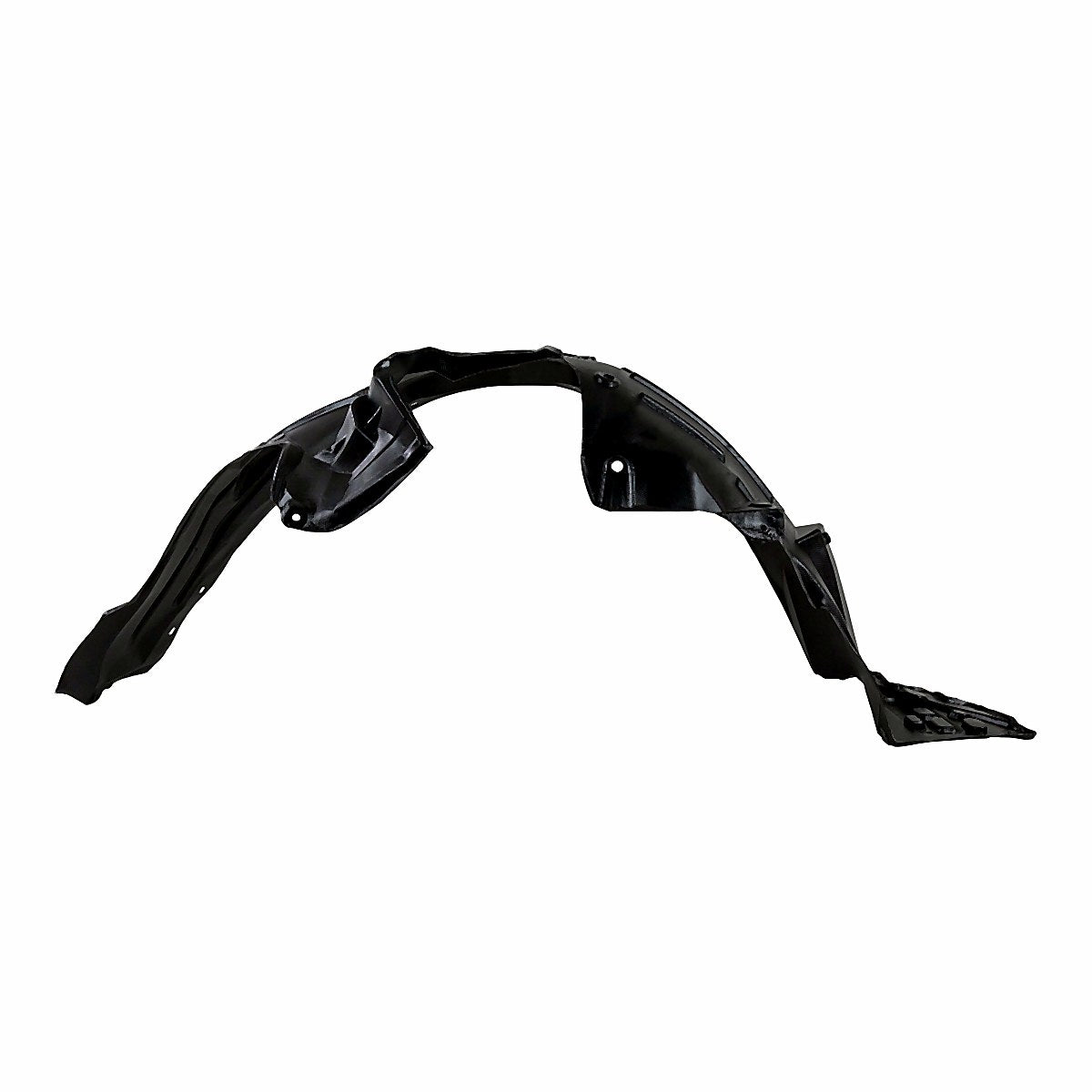 2015-2017 Honda Fit Fender Liner Driver Side With Bracket – Side View (HO1248159)