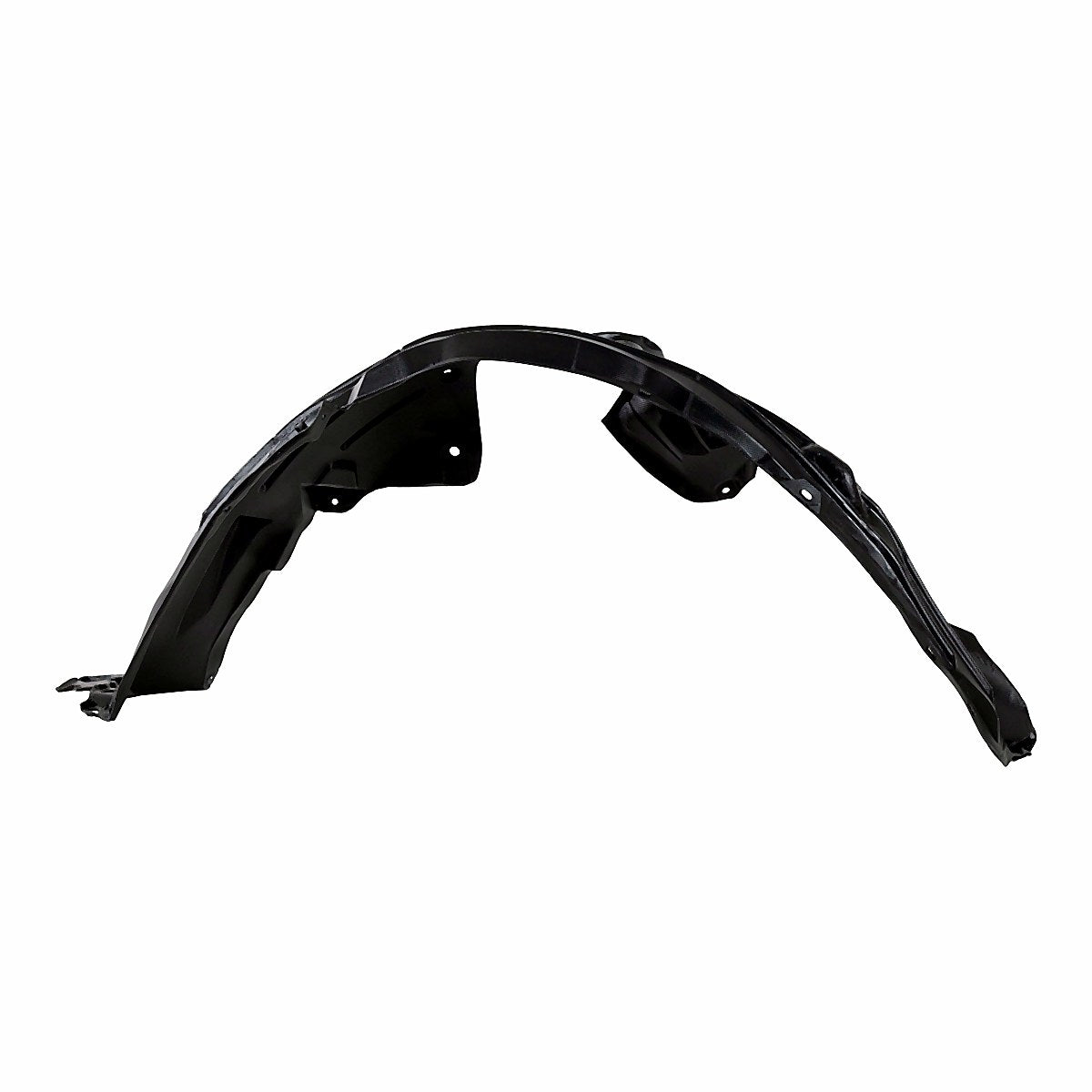 2015-2017 Honda Fit Fender Liner Driver Side With Bracket – Side View (HO1248159)