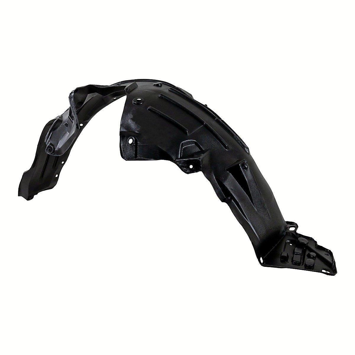2015-2017 Honda Fit Fender Liner Driver Side With Bracket – Side View (HO1248159)