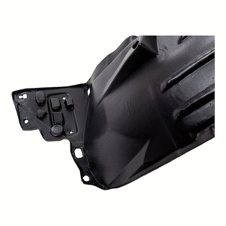 2015-2017 Honda Fit Fender Liner Driver Side With Bracket – Back View (HO1248159)