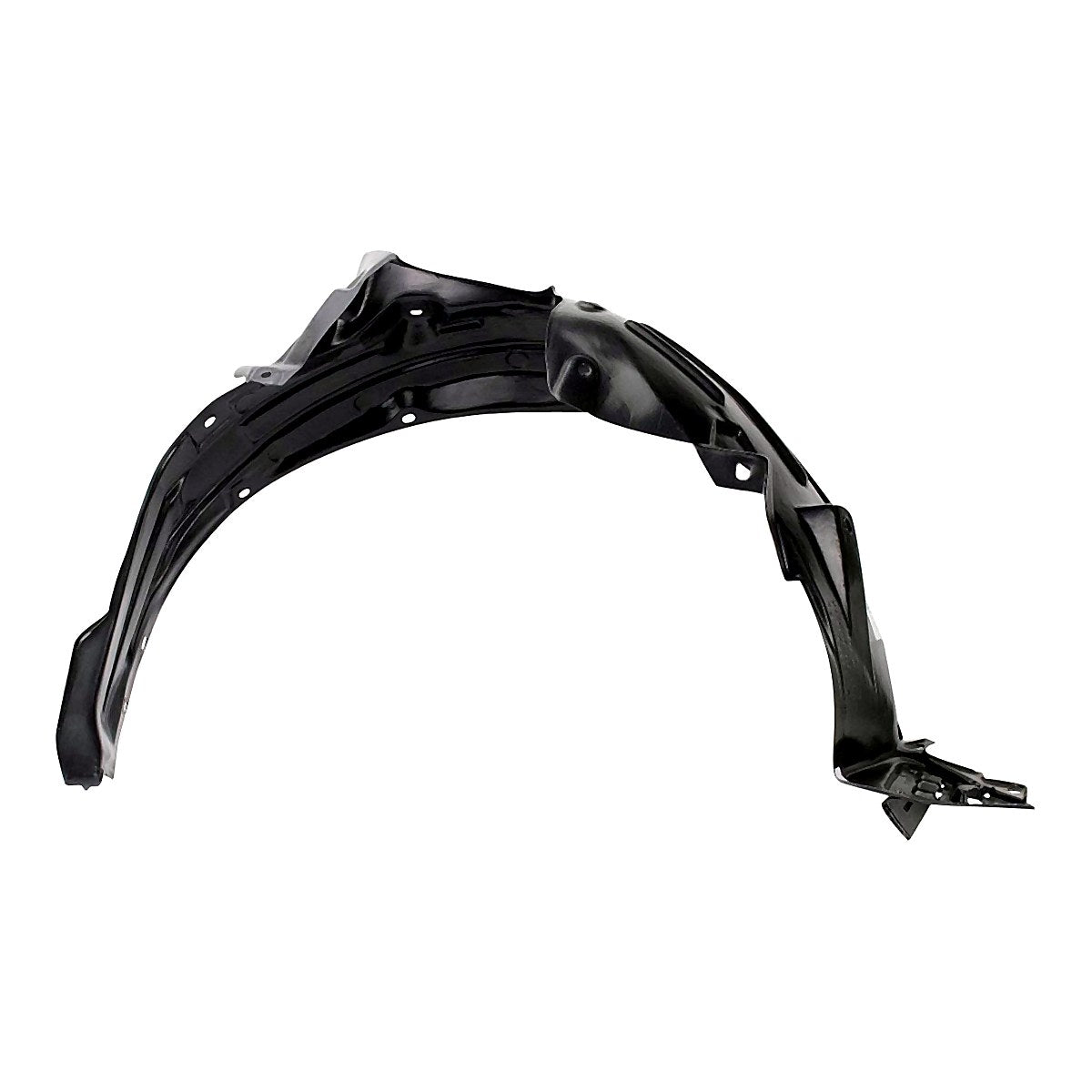 2015-2017 Honda Fit Fender Liner Driver Side Without Bracket – Front View (HO1248160)