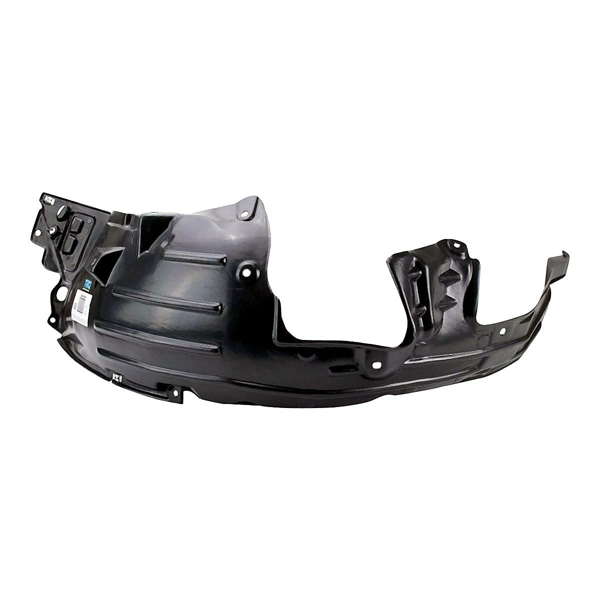 2015-2017 Honda Fit Fender Liner Driver Side Without Bracket – Side View (HO1248160)
