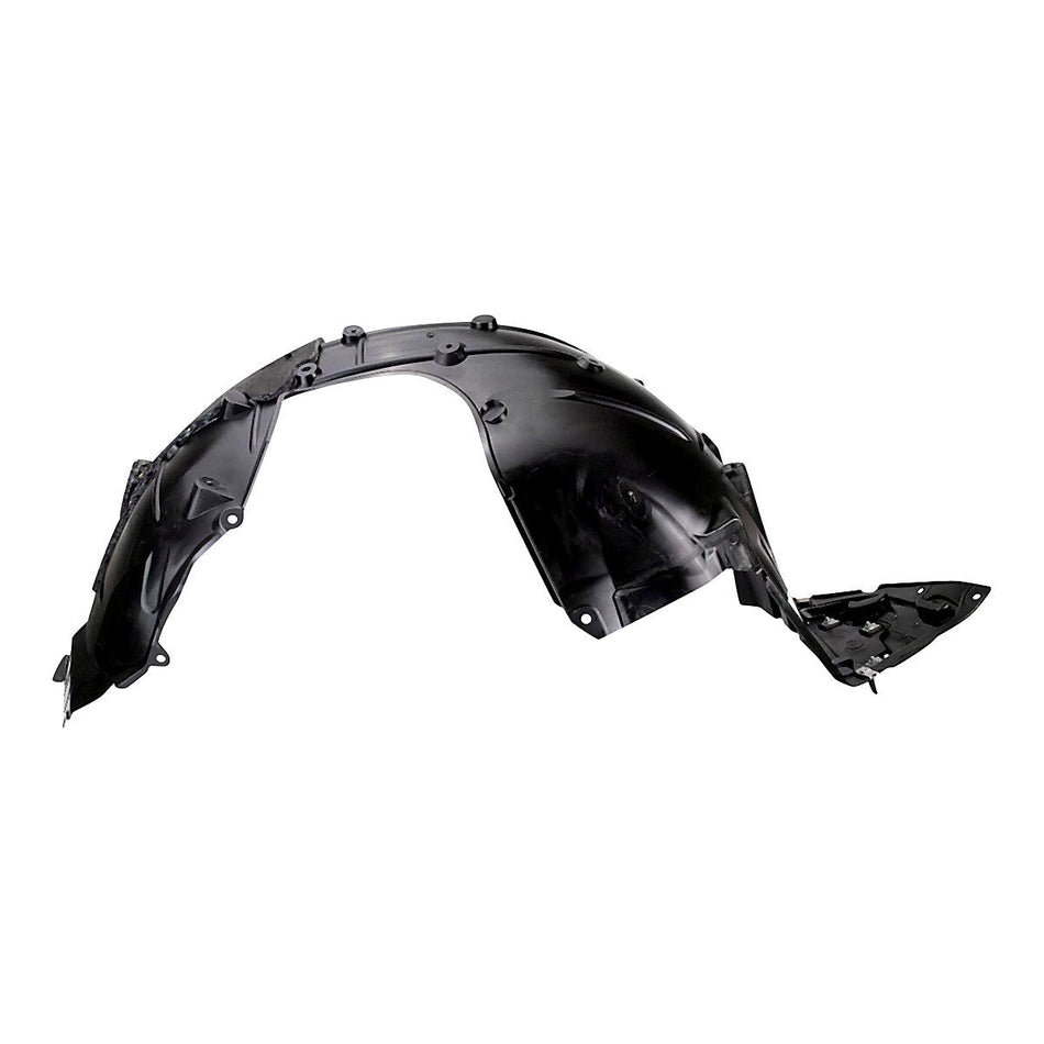 2016-2018 Honda Civic Sedan Fender Liner Front Driver Side - product view, Part HO1248161