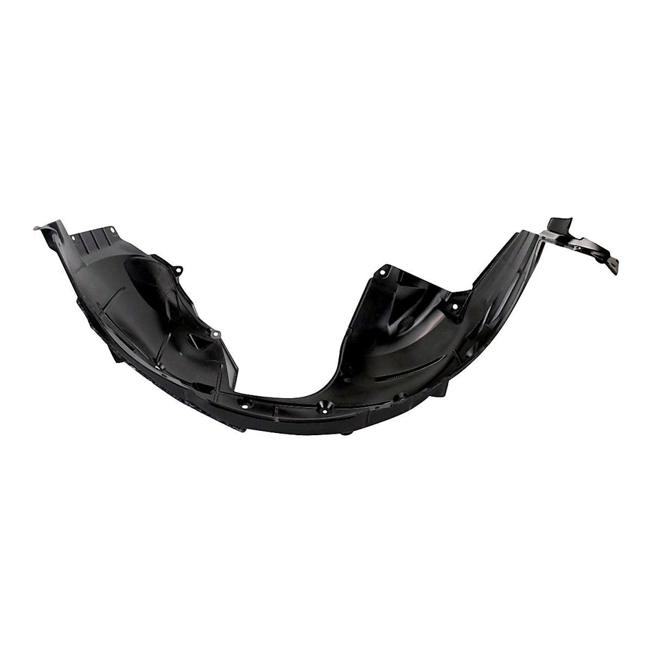 2016-2018 Honda Civic Sedan Fender Liner Front Driver Side - side angle, Part HO1248161
