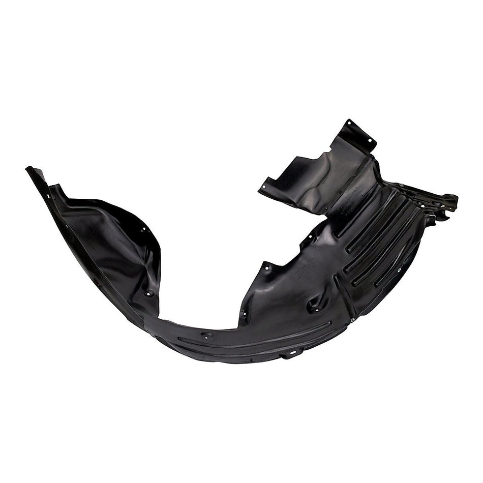 2019-2021 Honda Passport Fender Liner Front Driver Side - side angle, Part HO1248162