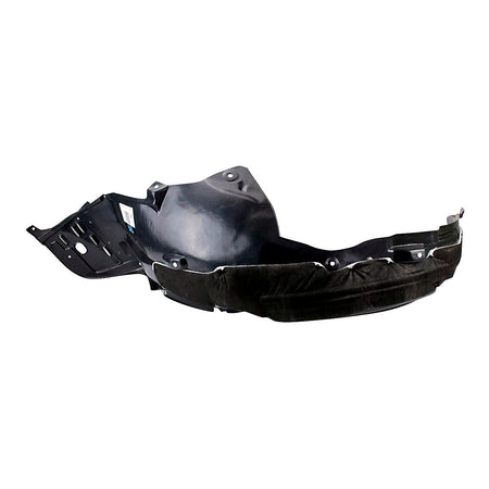 2016-2017 Honda Accord_Coupe Fender Liner Front Driver Side Vacuum Molded With Insulation Foam – Front View (HO1248174)