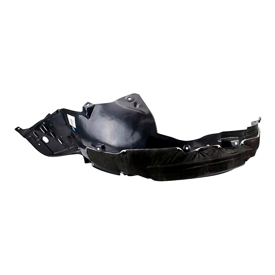 2016-2017 Honda Accord_Coupe Fender Liner Front Driver Side Vacuum Molded With Insulation Foam – Front View (HO1248174)
