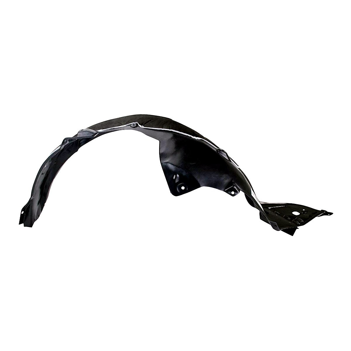 2016-2017 Honda Accord_Coupe Fender Liner Front Driver Side Vacuum Molded With Insulation Foam – Side View (HO1248174)