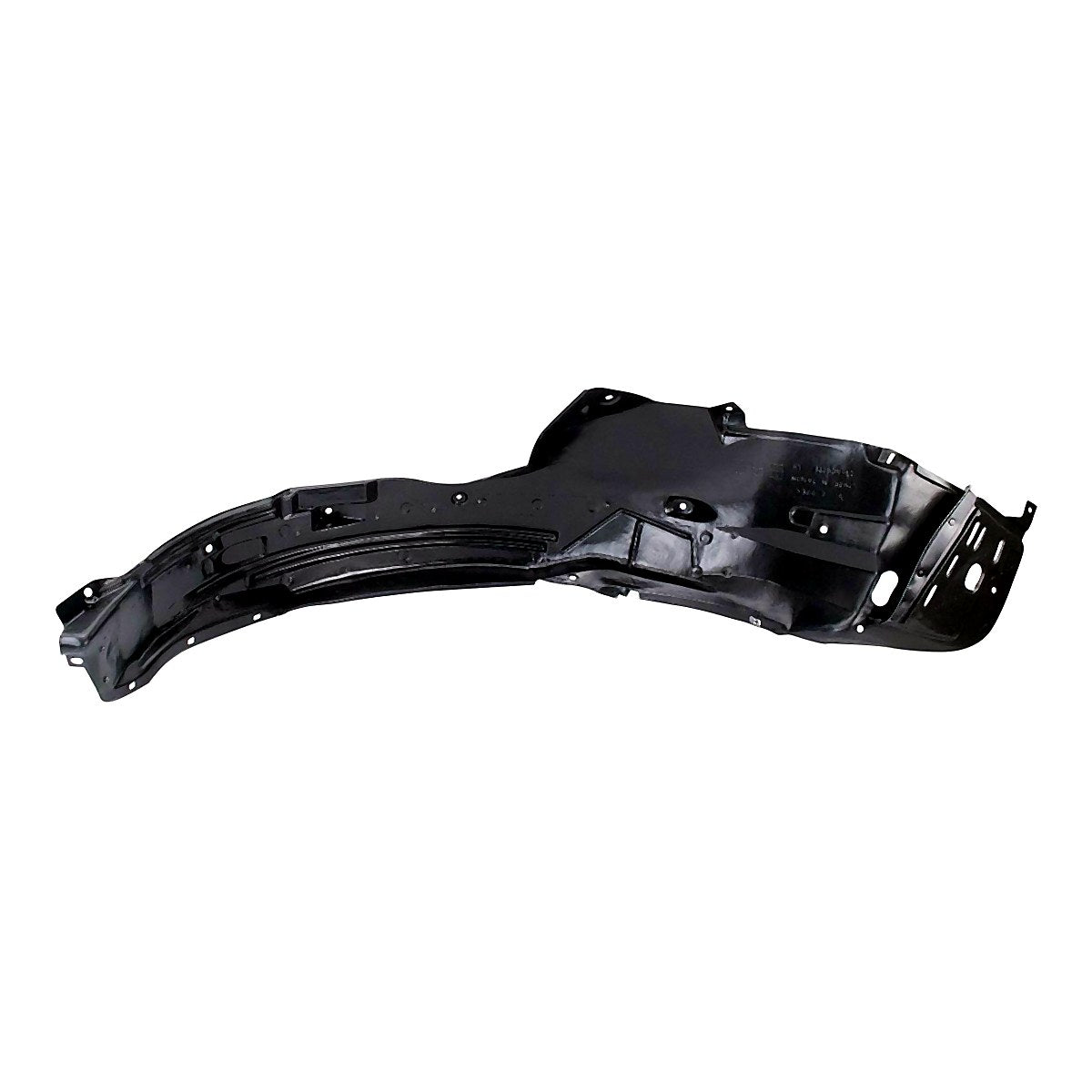 2016-2017 Honda Accord_Coupe Fender Liner Front Driver Side Vacuum Molded With Insulation Foam – Back View (HO1248174)