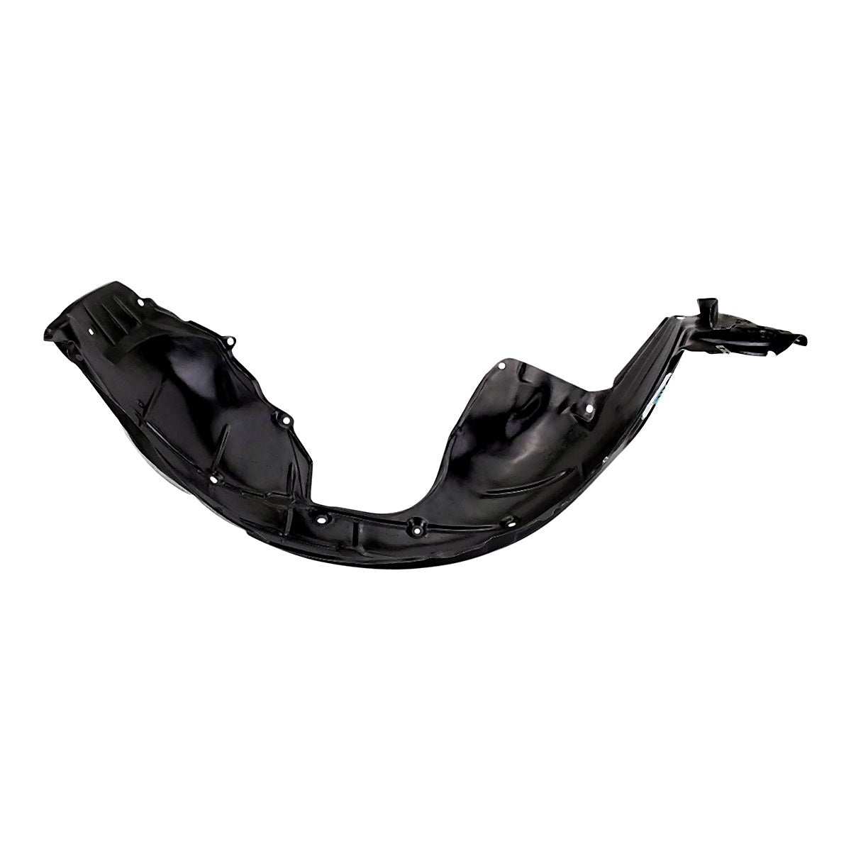 2017-2019 Honda Civic_Hatchback Fender Liner Front Driver Side Ex/Ex-L Model – Side View (HO1248175)