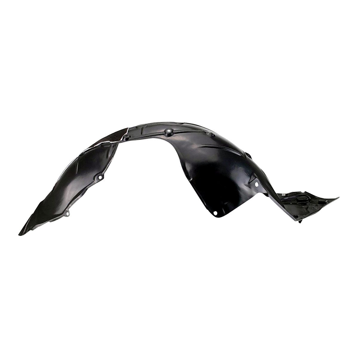2017-2019 Honda Civic_Hatchback Fender Liner Front Driver Side Ex/Ex-L Model – Side View (HO1248175)