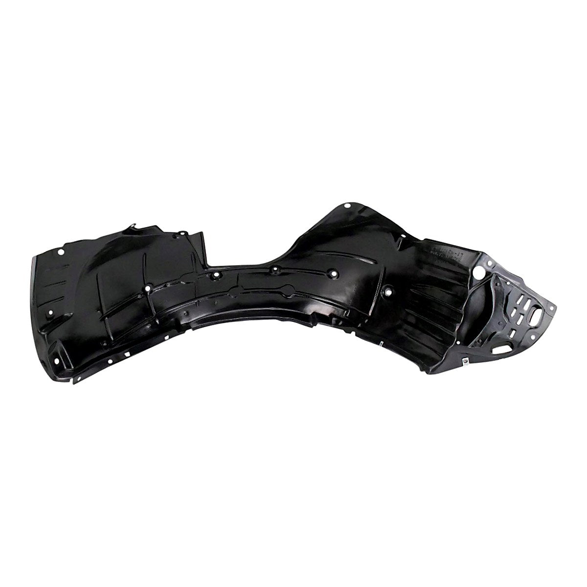 2017-2019 Honda Civic_Hatchback Fender Liner Front Driver Side Ex/Ex-L Model – Back View (HO1248175)