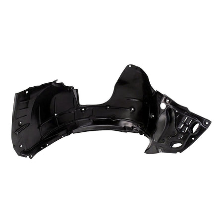 2017-2019 Honda Civic_Hatchback Fender Liner Front Driver Side Lx Model Vacuum Molded – Front View (HO1248176)