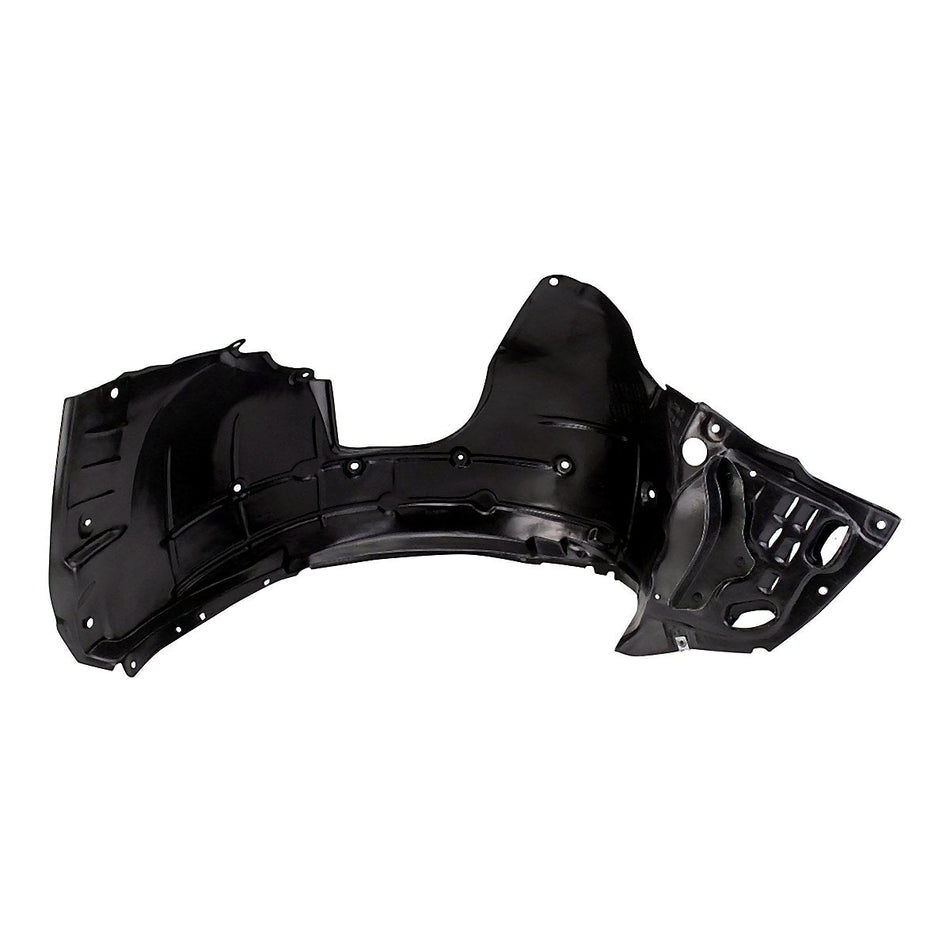 2017-2019 Honda Civic_Hatchback Fender Liner Front Driver Side Lx Model Vacuum Molded – Front View (HO1248176)