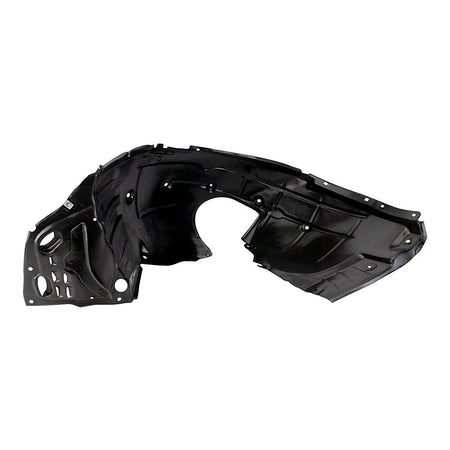2017-2019 Honda Civic_Hatchback Fender Liner Front Driver Side Lx Model Vacuum Molded – Side View (HO1248176)