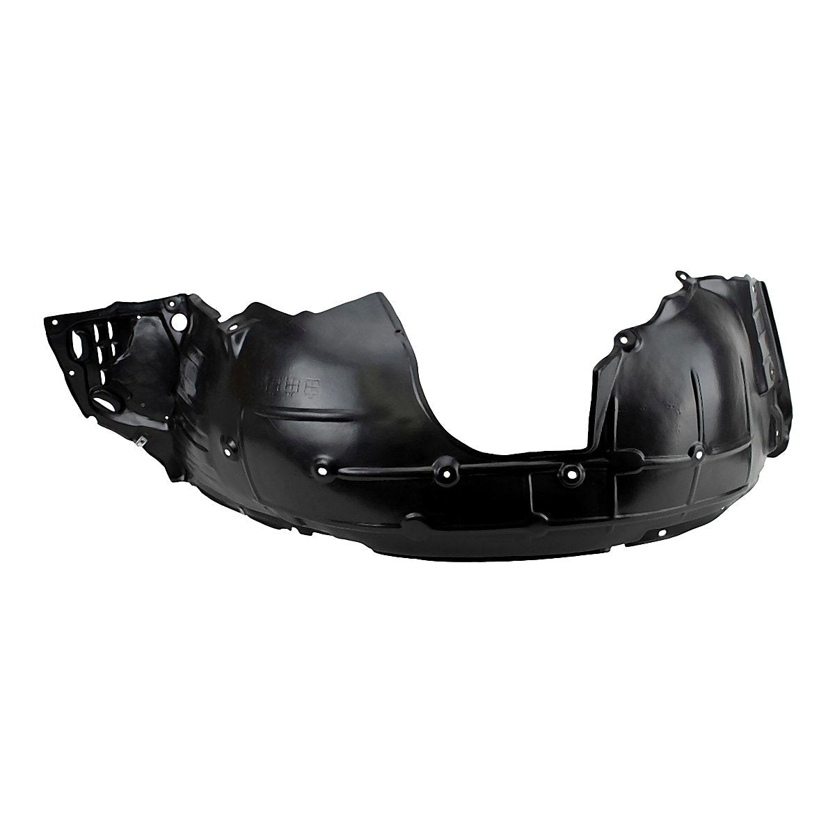 2017-2019 Honda Civic_Hatchback Fender Liner Front Driver Side Sport/Sport Touring Model – Front View (HO1248177)