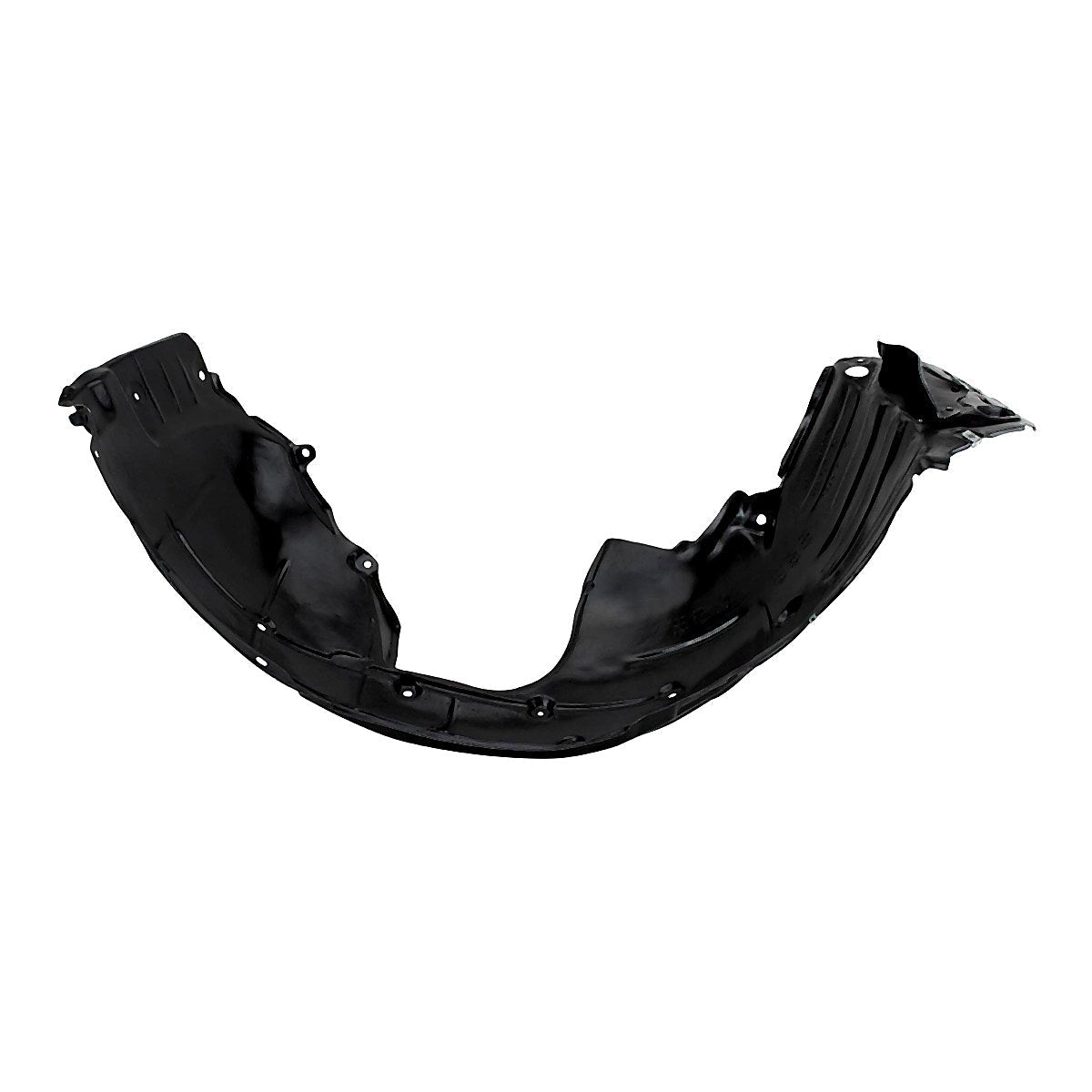 2017-2019 Honda Civic_Hatchback Fender Liner Front Driver Side Sport/Sport Touring Model – Side View (HO1248177)