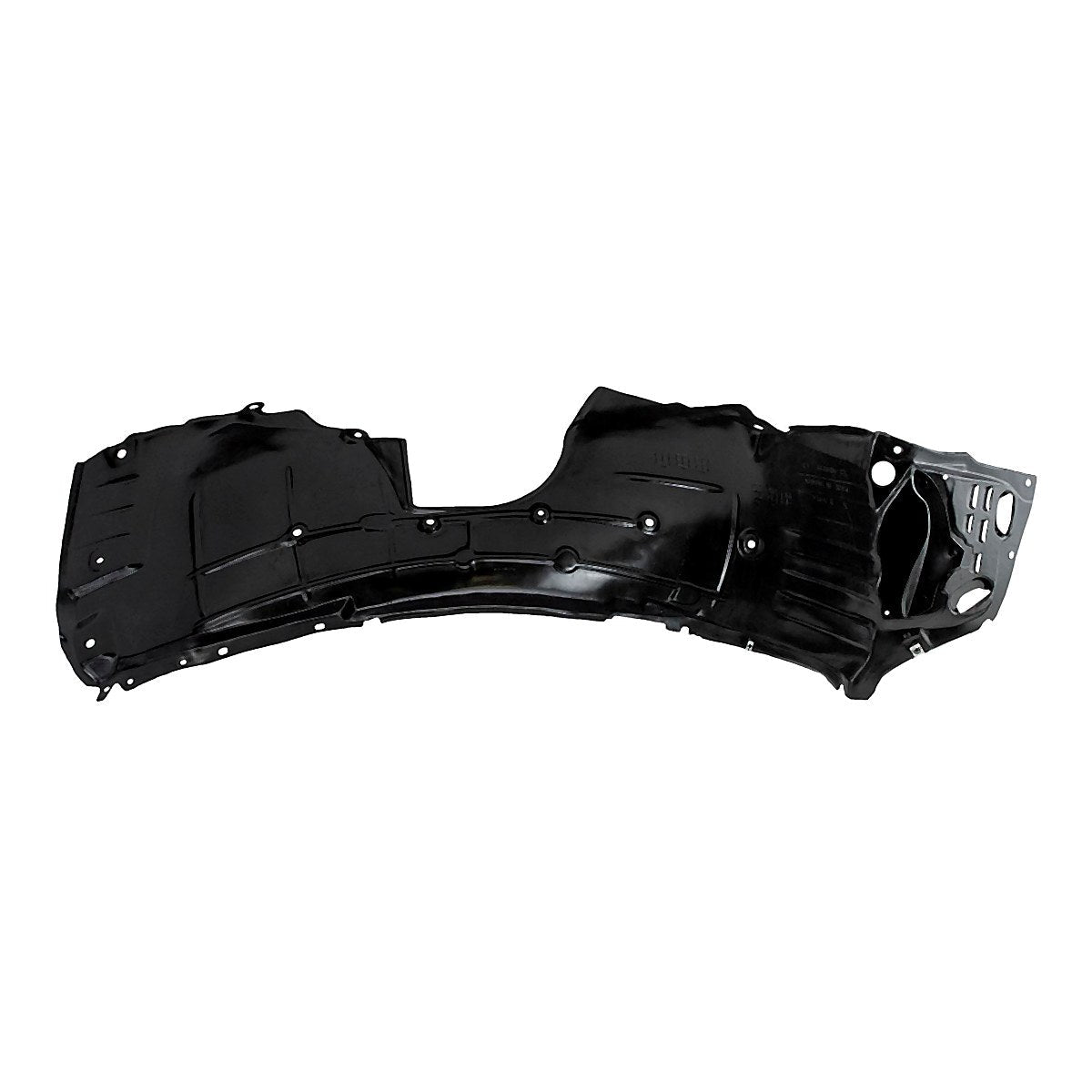 2017-2019 Honda Civic_Hatchback Fender Liner Front Driver Side Sport/Sport Touring Model – Back View (HO1248177)