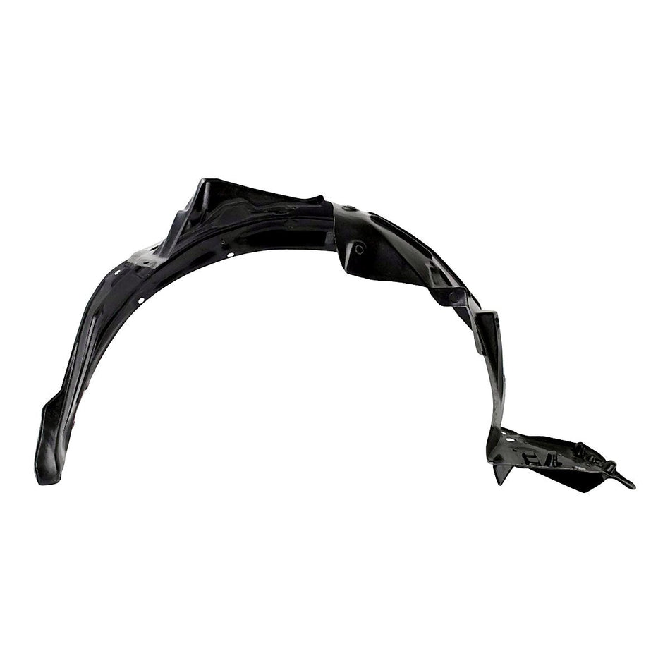 2018-2019 Honda Fit Fender Liner Front Driver Side Vacuum Formed Ex/Ex-L/Lx Model – Front View (HO1248181)