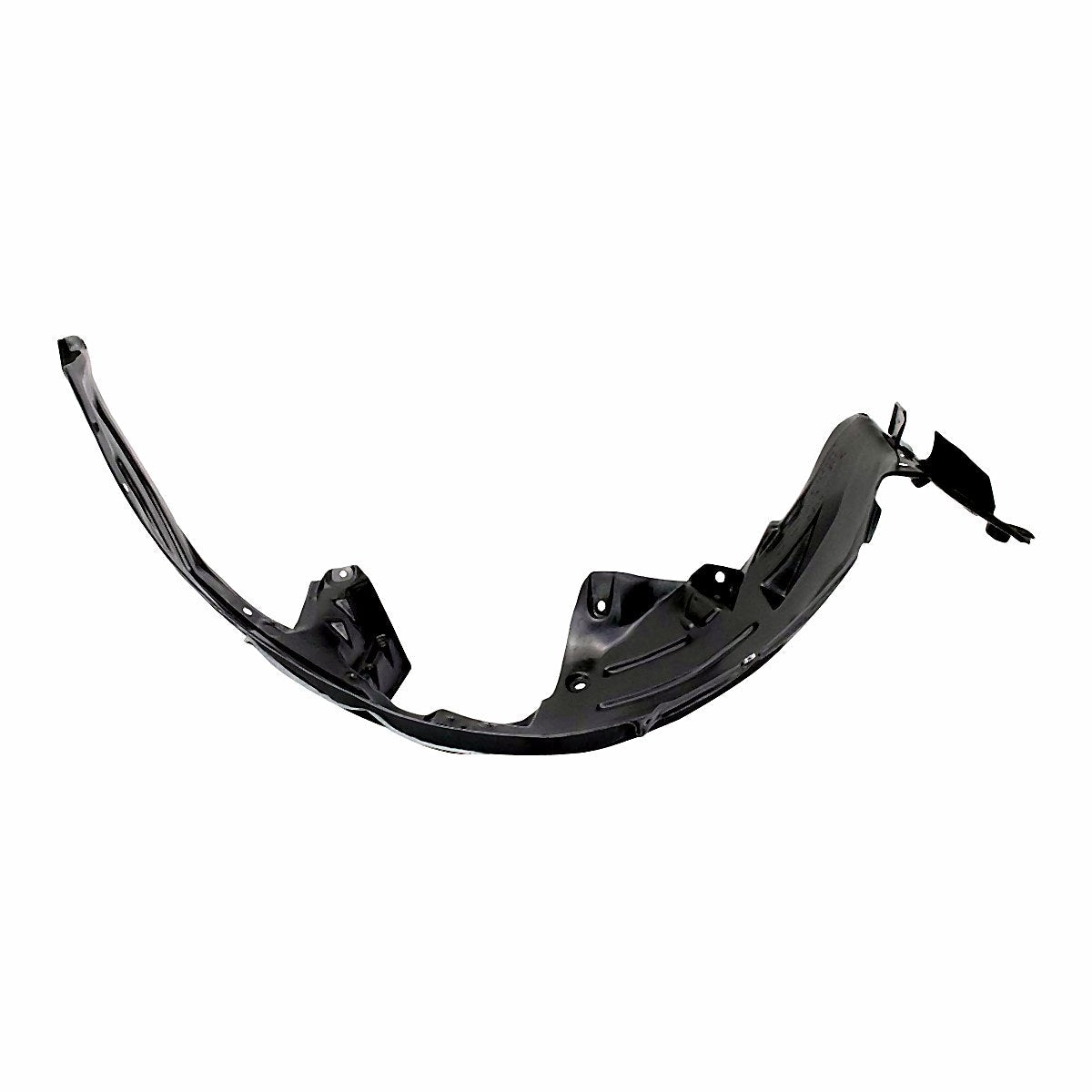 2018-2019 Honda Fit Fender Liner Front Driver Side Vacuum Formed Ex/Ex-L/Lx Model – Side View (HO1248181)