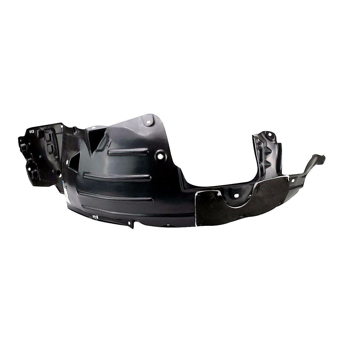 2018-2019 Honda Fit Fender Liner Front Driver Side Vacuum Formed Ex/Ex-L/Lx Model – Back View (HO1248181)