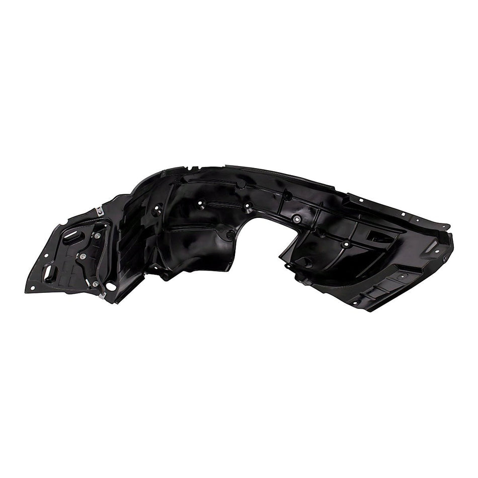2019-2020 Honda Civic Sedan Fender Liner Front Driver Side - side angle, Part HO1248187