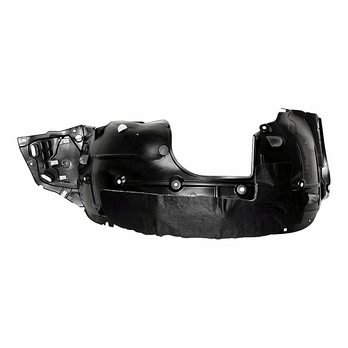 2020-2021 Honda Civic_Hatchback Fender Liner Front Driver Side Ex/Ex-L/Lx – Side View (HO1248196)