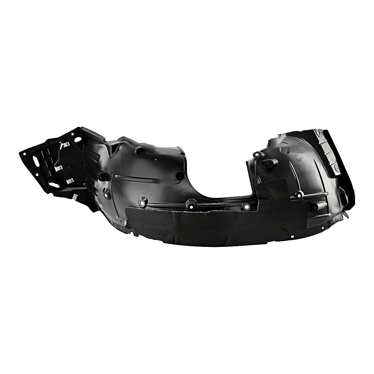 2020-2021 Honda Civic_Hatchback Fender Liner Front Driver Side Sprt/Sprt Tour – Side View (HO1248197)