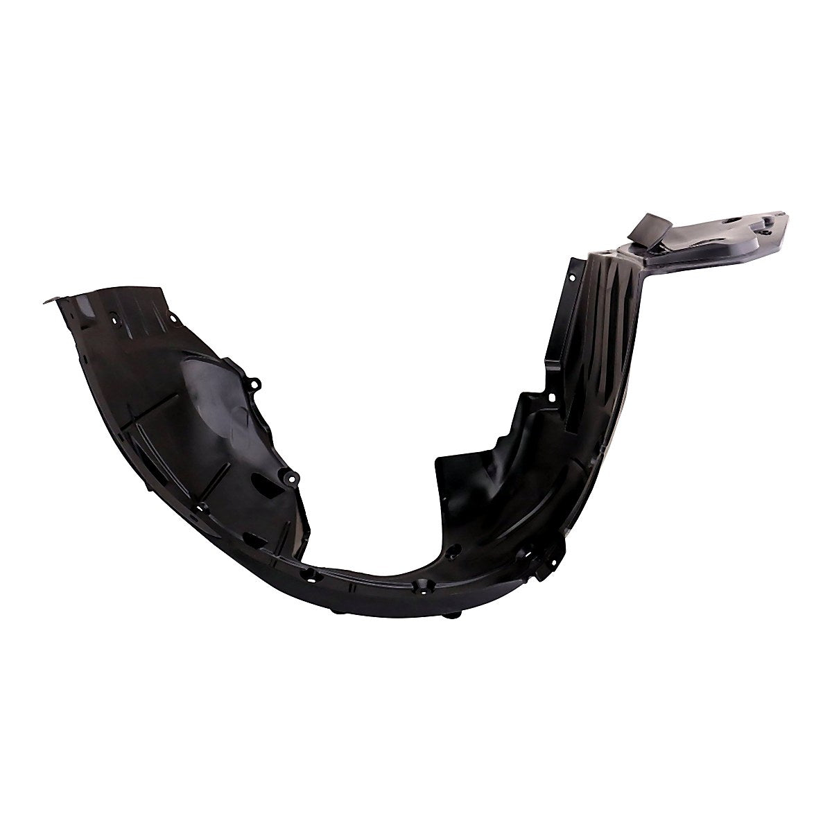 2022-2025 Honda Civic_Hatchback Fender Liner Front Driver Side Injection Molded Hb/ Sdn With 2.0 L / Japan Built Ex With 1.5T Without Touring – Back View (HO1248201)