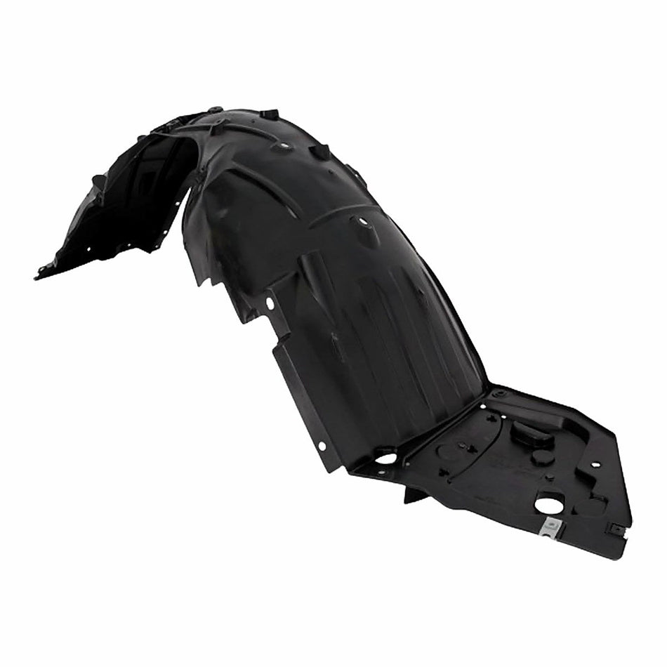2022-2025 Honda Civic Sedan Fender Liner Front Driver Side - side angle, Part HO1248202