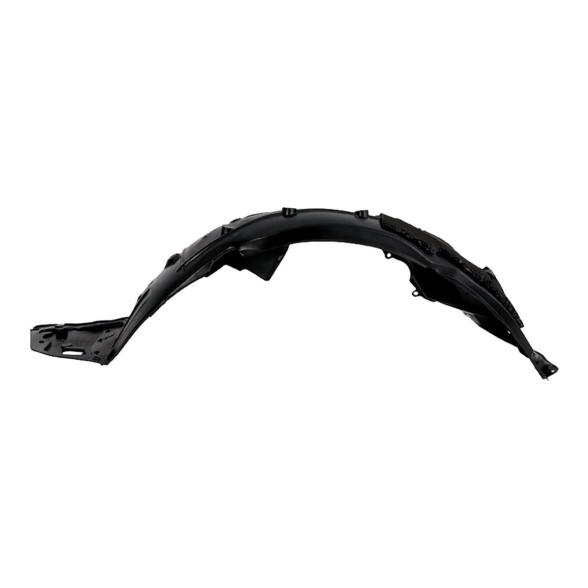 2022-2025 Honda Civic_Hatchback Fender Liner Front Driver Side Injection Molded With Insulation Hb 1.5T / Sdn 1.5T Touring/Ex North American Built – Side View (HO1248202)