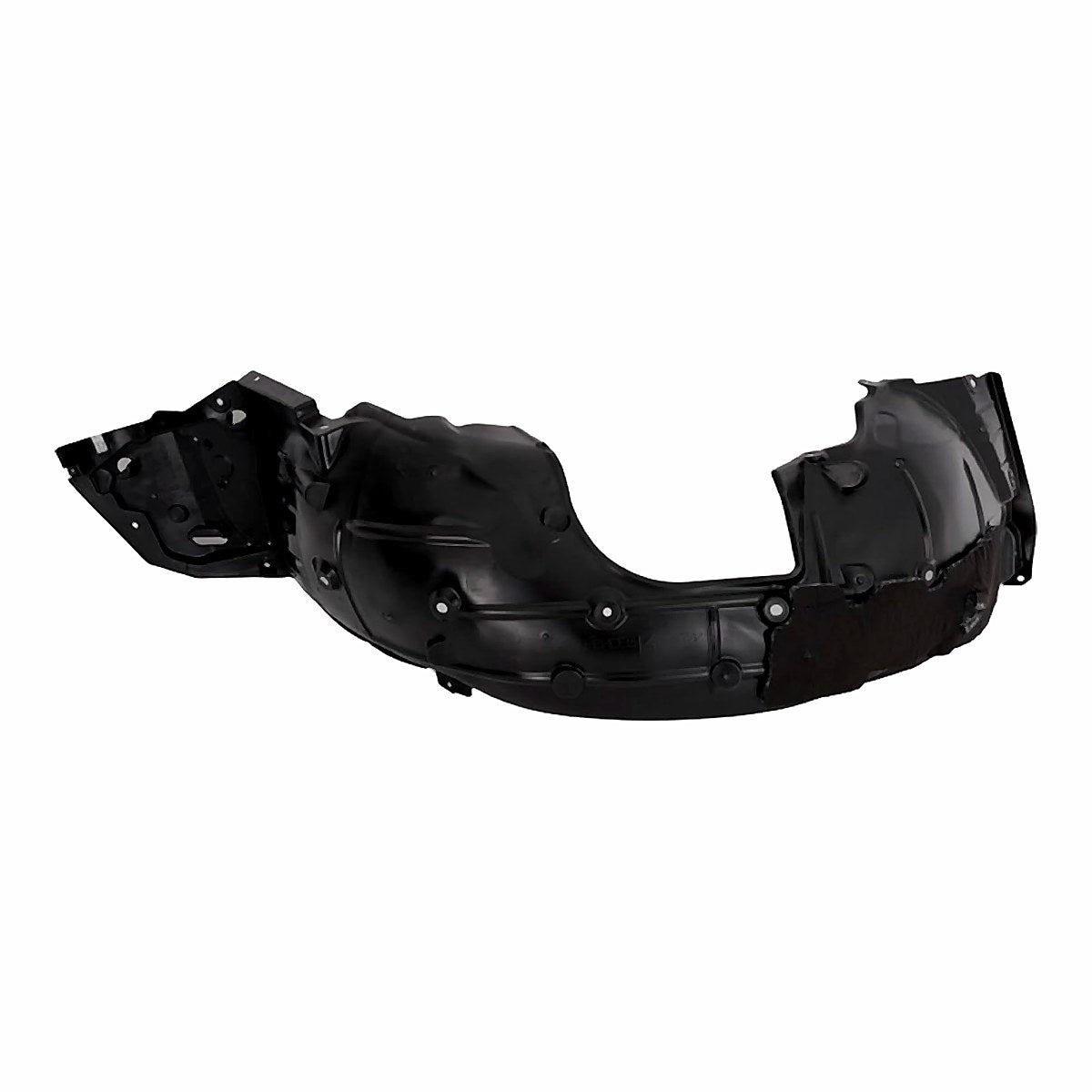 2022-2025 Honda Civic_Hatchback Fender Liner Front Driver Side Injection Molded With Insulation Hb 1.5T / Sdn 1.5T Touring/Ex North American Built – Side View (HO1248202)