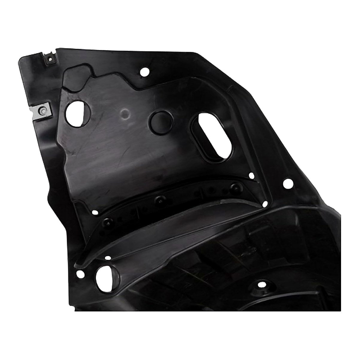2022-2025 Honda Civic_Hatchback Fender Liner Front Driver Side Injection Molded With Insulation Hb 1.5T / Sdn 1.5T Touring/Ex North American Built – Back View (HO1248202)