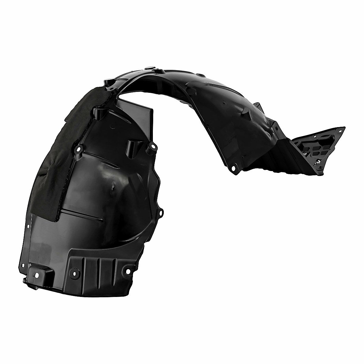 2017-2019 Honda Civic_Hatchback Fender Liner Front Driver Side Ex/Ex-L – Side View (HO1248203)