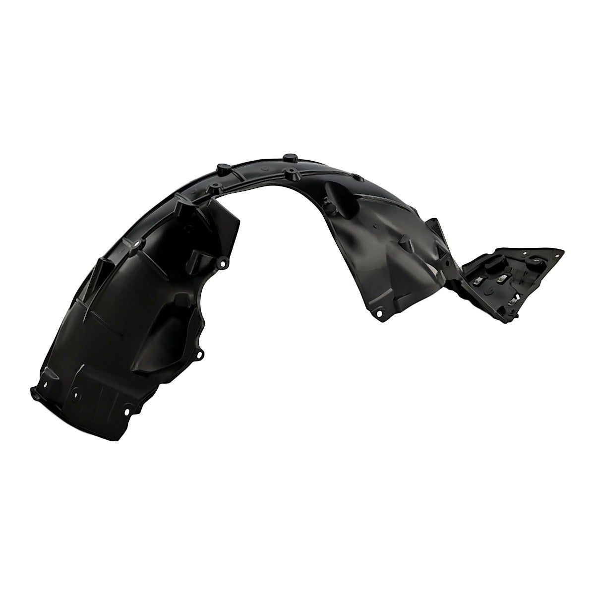 2017-2019 Honda Civic_Hatchback Fender Liner Front Driver Side Lx Injection Molded – Side View (HO1248204)