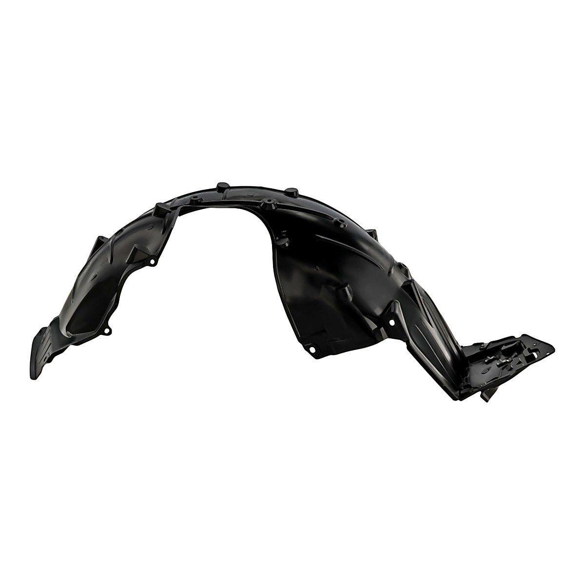 2017-2019 Honda Civic_Hatchback Fender Liner Front Driver Side Lx Injection Molded – Side View (HO1248204)