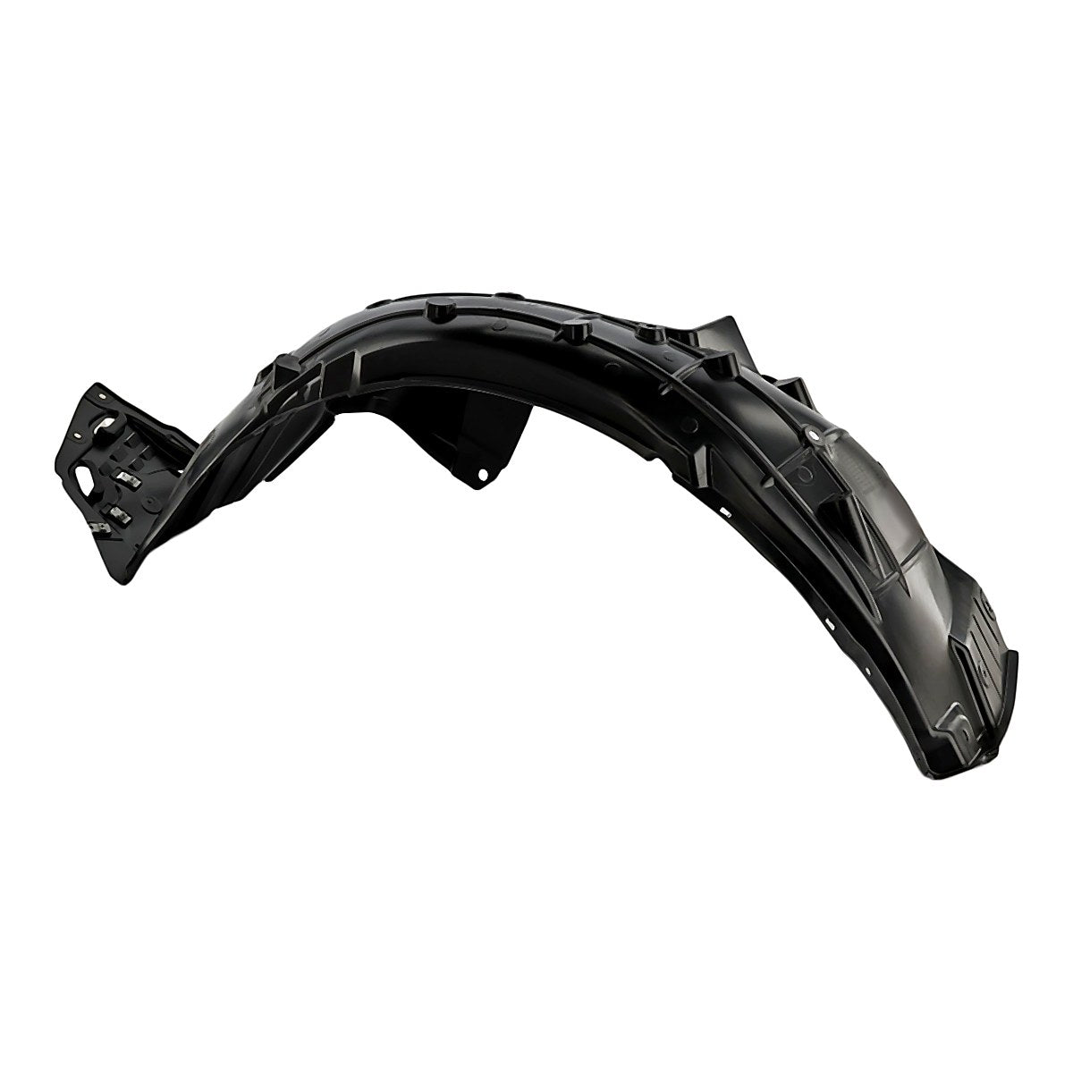 2017-2019 Honda Civic_Hatchback Fender Liner Front Driver Side Lx Injection Molded – Back View (HO1248204)