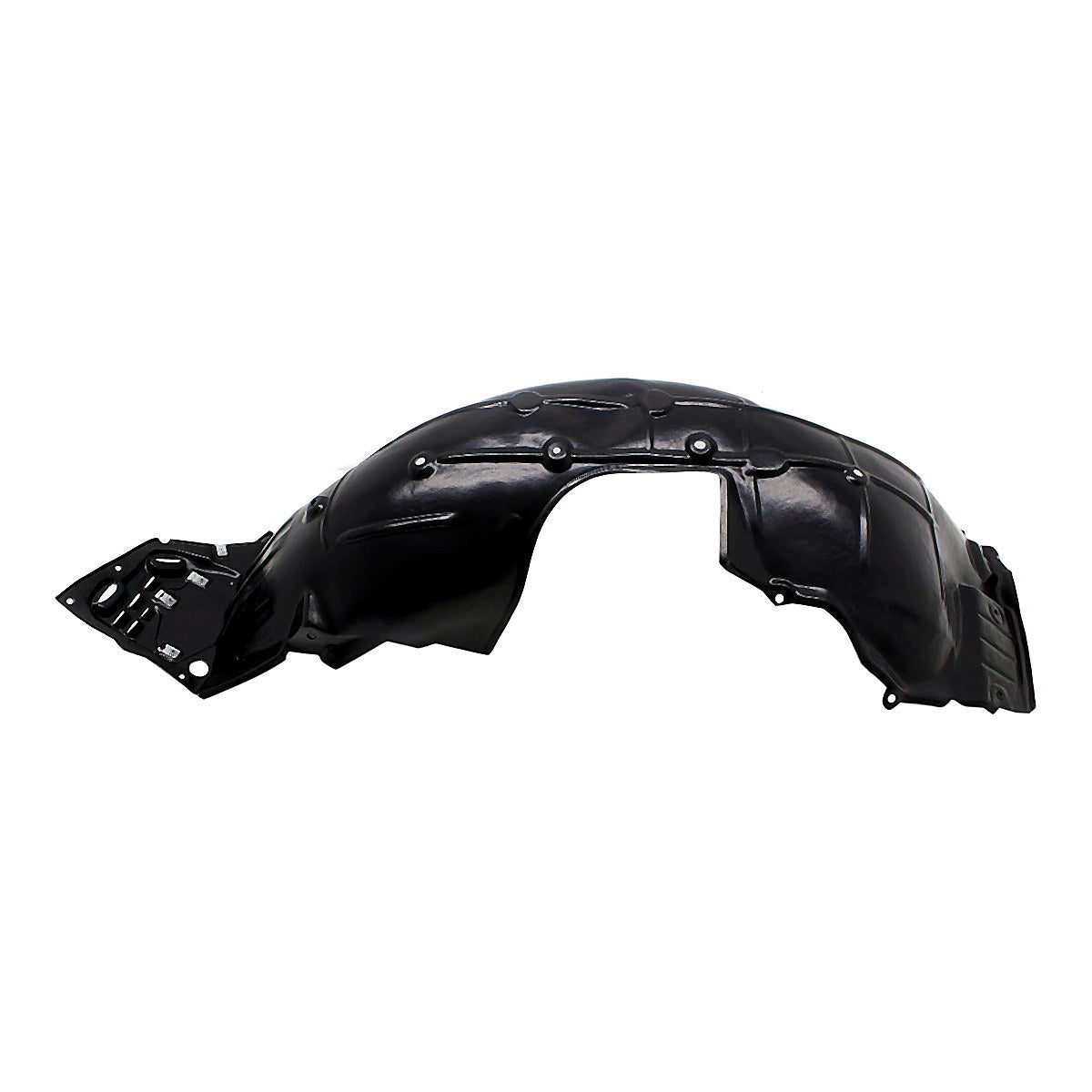 2017-2019 Honda Civic_Hatchback Fender Liner Front Driver Side Sprt/Sport Tour – Front View (HO1248205)